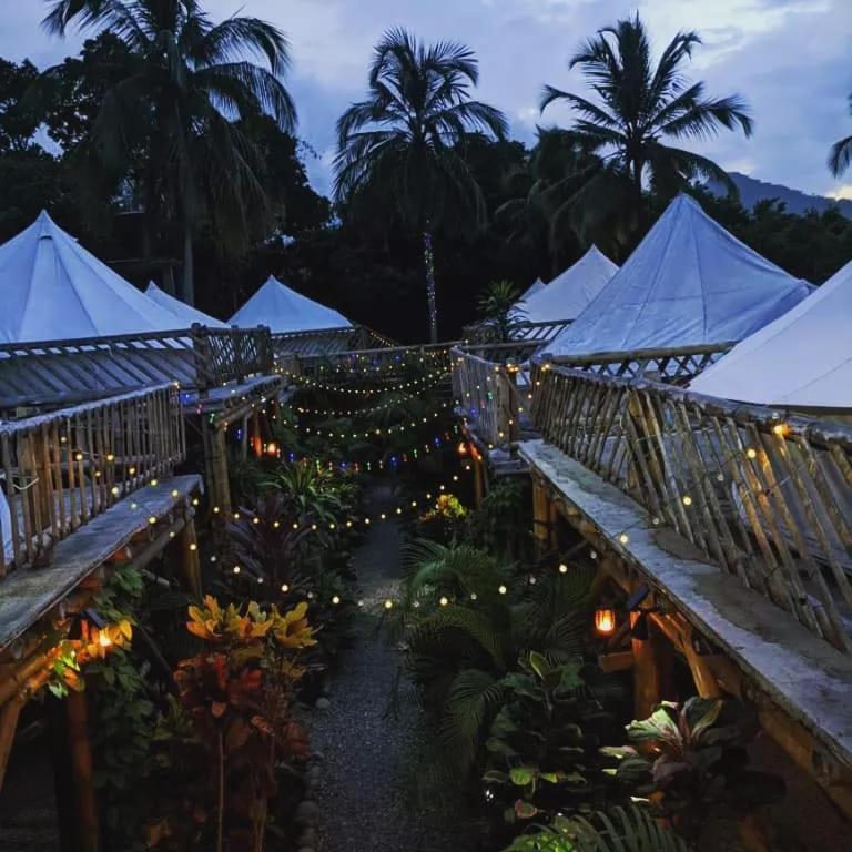 Glamping Due Amici Hotel Palomino Exterior photo