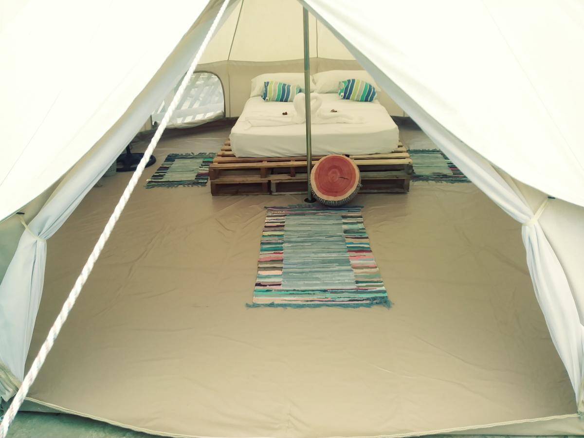 Glamping Due Amici Hotel Palomino Exterior photo